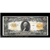 Image 1 : Fr. 1187 $20 1922 Gold Certificate Very Choice New. This stately Twenty has margins far broader than