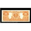 Image 2 : Fr. 1187 $20 1922 Gold Certificate Very Choice New. This stately Twenty has margins far broader than