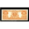 Image 2 : Fr. 1187 $20 1922 Gold Certificate Very Choice New. This stately Twenty has margins far broader than