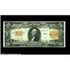 Image 1 : Fr. 1187 $20 1922 Gold Certificate Very Choice New. This Gold Certificate has good original surfaces