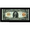 Image 1 : Fr. 1187 $20 1922 Gold Certificate Choice New. A bit tight at the top and bottom, as these Gold Cert
