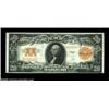 Image 1 : Fr. 1187 $20 1922 Gold Certificate Choice New. The bottom margin is very tight at the right on this