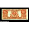 Image 2 : Fr. 1187 $20 1922 Gold Certificate Choice New. The bottom margin is very tight at the right on this