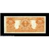 Image 2 : Fr. 1187 $20 1922 Gold Certificate Choice New. The top margin runs at a bit of an angle and comes qu