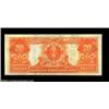 Image 2 : Fr. 1187 $20 1922 Gold Certificate Choice New. A pristine Gem in every respect but for the bottom ma