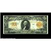 Image 1 : Fr. 1187 $20 1922 Gold Certificate Choice New. Excellent color and good paper originality, but too t