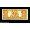 Image 2 : Fr. 1187 $20 1922 Gold Certificate Choice New. Excellent color and good paper originality, but too t