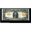 Image 1 : Fr. 1187 $20 1922 Gold Certificate About New. Bright, fresh and flashy, although a bit close across