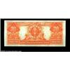 Image 2 : Fr. 1187 $20 1922 Gold Certificate About New. Bright, fresh and flashy, although a bit close across