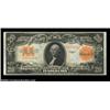 Image 1 : Fr. 1187 $20 1922 Gold Certificate Choice Extremely Fine. A real beauty from the Hubbard Collection,
