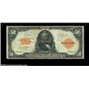 Image 1 : Fr. 1199 $50 1913 Gold Certificate Choice Very Fine. A perfectly natural note, with full bright colo