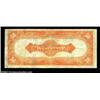 Image 2 : Fr. 1199 $50 1913 Gold Certificate Choice Very Fine. A perfectly natural note, with full bright colo