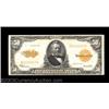 Image 1 : Fr. 1200 $50 1922 Gold Certificate Very Fine. A bright, strictly original piece with incredible colo