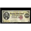 Image 1 : Fr. 1207 $100 1882 Gold Certificate Choice Very Fine. A truly scarce number, with the total census i