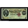 Image 1 : Fr. 1209 $100 1882 Gold Certificate Choice Very Fine. A solid example of the grade that has even ret