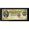 Image 1 : Fr. 1214 $100 1882 Gold Certificate Extremely Fine. Good original embossing and beautiful ink colors