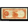 Image 2 : Fr. 1214 $100 1882 Gold Certificate Choice Very Fine. Good original embossing remains on this handso