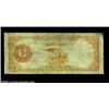 Image 2 : Fr. 1215 $100 1922 Gold Certificate Very Good. Tightly margined and a bit soiled, with a few pinhole