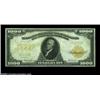 Image 1 : Fr. 1219e $1000 1907 Gold Certificate About Extremely Fine. Off the market since 1990, this pretty T