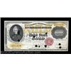 Image 1 : Fr. 1225 $10,000 1900 Gold Certificate Gem New. The single freshest example of this type that we hav