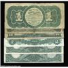Image 2 : Six Legal Tender Notes. Fr. 16 Fine with rough edges, Fr. 39 (two) Extremely Fine and About New, bot