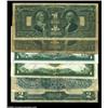 Image 2 : Six Better Silver Certificates. Fr. 224 (two) Fine with edge tears and Very Good, Fr. 237 About New,