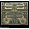 Image 1 : Five Silver Certificates. Fr. 237 Very Fine, 238 Very Fine, 248 Good, 255 Fine and 258 Very Good. 5