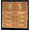 Image 2 : Five Circulated Gold Certificates. Fr. 1169, 1169a, 1173 (two) and 1187. All the notes grade right a