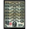 Image 1 : $1 Legals. Fr. 19 Choice Fine, Fr. 27 Very Fine, Fr. 36 Very Fine, Fr. 37 Fine and Fr. 39 (three) Ve