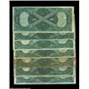 Image 2 : $1 Legals. Fr. 19 Choice Fine, Fr. 27 Very Fine, Fr. 36 Very Fine, Fr. 37 Fine and Fr. 39 (three) Ve