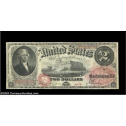 Three Legal Deuces. Fr. 47, 57 and 60. All three grade right around Fine. 3 notes  Important notice: