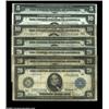 Image 1 : Assorted Federal Reserve Notes. Fr. 888 Extremely Fine, Fr. 907 Extremely Fine, Fr. 923 Fine, Fr. 99