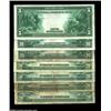 Image 2 : Assorted Federal Reserve Notes. Fr. 888 Extremely Fine, Fr. 907 Extremely Fine, Fr. 923 Fine, Fr. 99