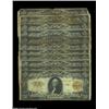 Image 1 : Eleven Fr. 1187s. One or two have flaws, but most of these Gold Certificates are solid, problem-free
