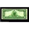 Image 2 : Birmingham, AL - $10 1902 Plain Back Fr. 624 American-Traders NB Ch. # 7020A high grade large note