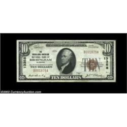 Birmingham, AL - $10 1929 Ty. 1 The Woodlawn-American NB Ch. # 13358A late charter Birmingham bank w