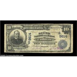 Cullman, AL - $10 1902 Date Back Fr. 619 The Leeth NB Ch. # (S)9614The earliest note we've seen from