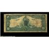 Image 2 : Decatur, AL - $10 1902 Date Back Fr. 621 The City NB Ch. # (S)10336A scarcer type from this tough ba
