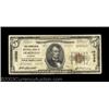 Image 1 : Demopolis, AL - $5 1929 Ty. 2 The Commercial NB Ch. # 10035A Very Fine note from the only bank in th
