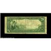 Image 2 : Gadsden, AL - $20 1902 Plain Back Fr. 652 The First NB Ch. # 3663Ten large notes make up the Kelly c