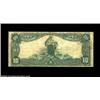 Image 2 : Gadsden, AL - $10 1902 Plain Back Fr. 626 The Gadsden NB Ch. # (S)8560Ten large notes are listed in