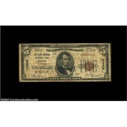 Leeds, AL - $5 1929 Ty. 1 The Leeds-American NB Ch. # 13359A very scarce Birmingham area bank which