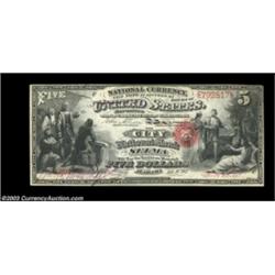 Selma, AL - $5 Original Fr. 399 The City NB Ch. # 1736This is one of the very nicest examples we hav