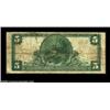 Image 2 : Sylacauga, AL - $5 1902 Plain Back Fr. 598 The Merchants & Planters NB Ch. # 7484An attractive large