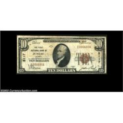 Juneau, AK - $10 1929 Ty. 1 The First NB Ch. # 5117One of the highlights of Chet Krause's Nationals,