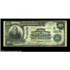 Image 1 : DeWitt, AR - $10 1902 Plain Back Fr. 628 First NB Ch. # 10178A very scarce large size note with bold