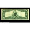 Image 2 : DeWitt, AR - $10 1902 Plain Back Fr. 628 First NB Ch. # 10178A very scarce large size note with bold