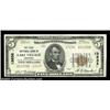 Image 1 : Lake Village, AR - $5 1929 Ty. 2 First NB Ch. # 13632A broad corner fold keeps this beautiful note f
