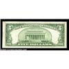Image 2 : Lake Village, AR - $5 1929 Ty. 2 First NB Ch. # 13632A broad corner fold keeps this beautiful note f