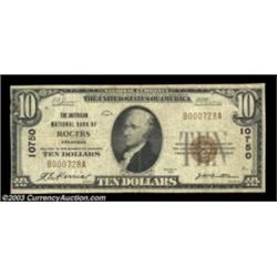 Rogers, AR - $10 1929 Ty. 1 American NB Ch. # 10750This note is from a scarce bank in Benton County